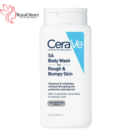 CeraVe SA Body Wash for Rough & Bumpy Skin