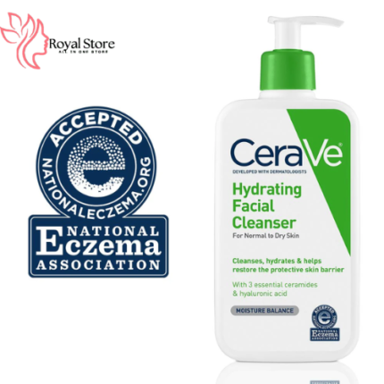 Cerave Hydrating Facial Cleanser