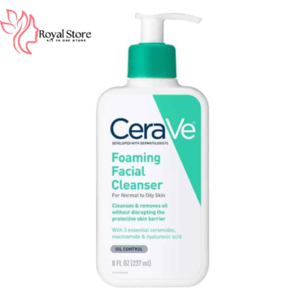 Cerave Foaming Facial Cleanser