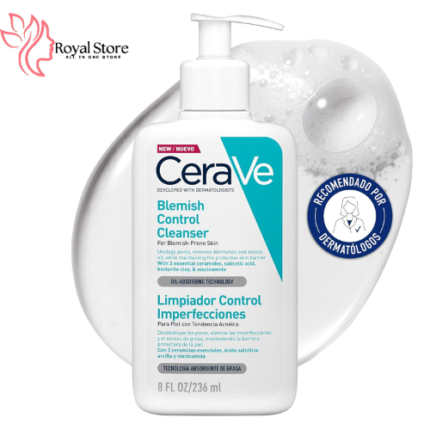 CeraVe Blemish Control Cleanser