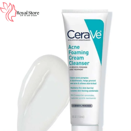 Cerave Acne Foaming Cleanser