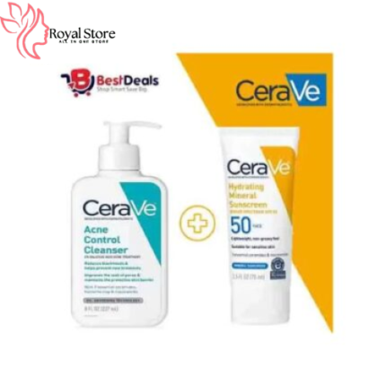 Acne Cleanser with Sunscreen