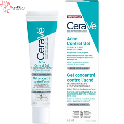 CeraVe Acne Control Gel