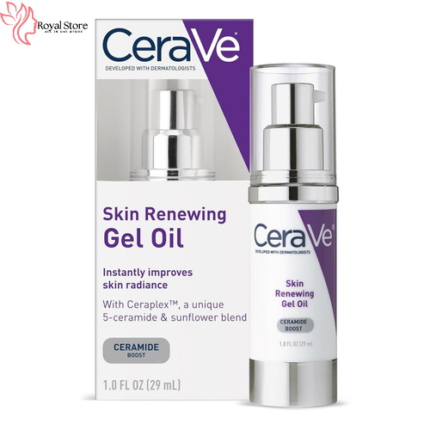 Skin Renewing Gel Oil – Hydrating Ceramide & Sunflower Blend