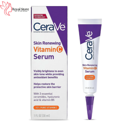 CeraVe Vitamin C Serum – 10% Pure Vitamin C for Radiance