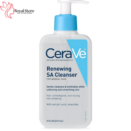 Cera Ve Renewing SA Cleanser – CeraVe Salicylic Acid Cleanser