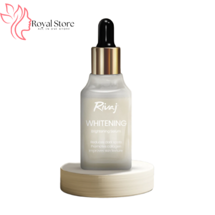 Hydrating whitening face serum
