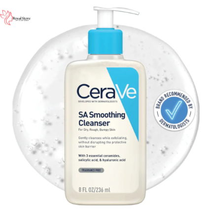 CeraVe SA Smoothing Cleanser