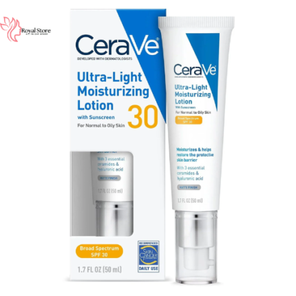 CeraVe Ultra-Light Moisturizing Lotion SPF 50_Sun Protection