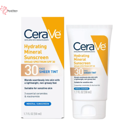 Hydrating Mineral Sunscreen SPF30