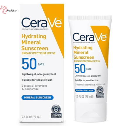 Cerave Hydrating Sunscreen SPF50