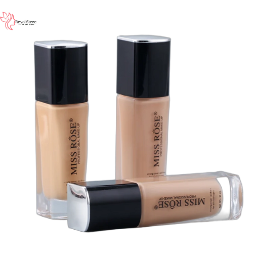 Liquid Foundation Miss Rose