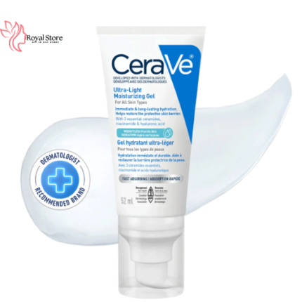 CeraVe Hydrating Hyaluronic Serum – Daily Moisture Boost
