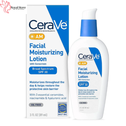 AM Face Lotion SPF 30