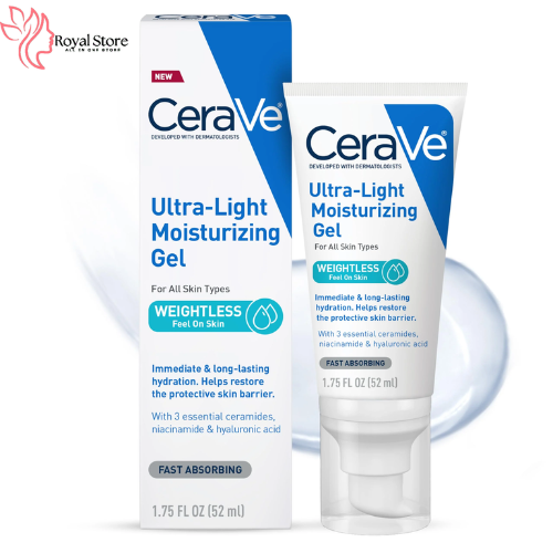 Ultra-Light Moisturizing Gel – Oil-Free Daily Hydration Ultra-Light Moisturizing Gel